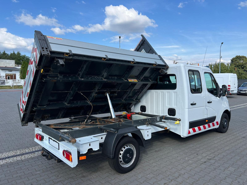 Opel Movano DOPPEL CABIN KIPPER 3-SIDE - Mažas savivartis: foto 4 Opel Movano DOPPEL CABIN KIPPER 3-SIDE - Mažas savivartis: foto 4