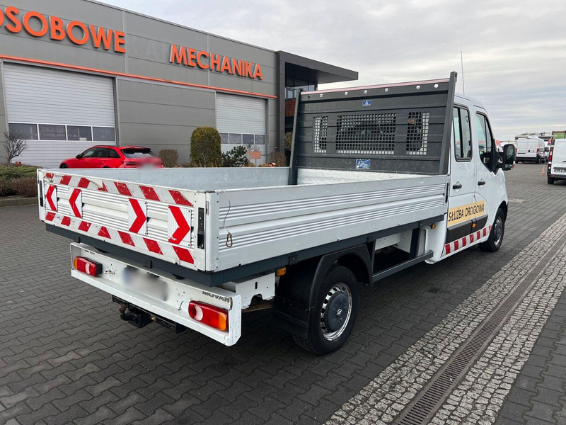Opel Movano Doka Brygadówka 7-miejsc Skrzynia Salon PL - Bortinis automobilis, Komercinis automobilis su dviguba kabina: foto 4 Opel Movano Doka Brygadówka 7-miejsc Skrzynia Salon PL - Bortinis automobilis, Komercinis automobilis su dviguba kabina: foto 4