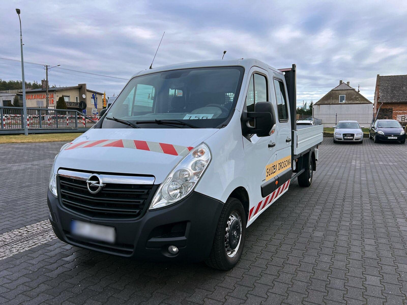 Opel Movano Doka Brygadówka 7-miejsc Skrzynia Salon PL - Bortinis automobilis, Komercinis automobilis su dviguba kabina: foto 1 Opel Movano Doka Brygadówka 7-miejsc Skrzynia Salon PL - Bortinis automobilis, Komercinis automobilis su dviguba kabina: foto 1