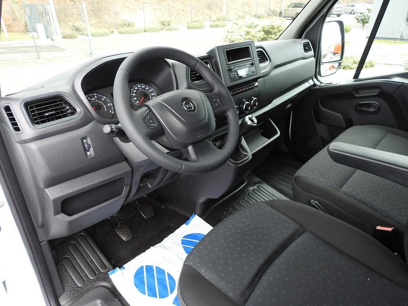 Opel Movano FURGON BRYGADÓWKA 7 MIEJSC TEMPOMAT LEDY KLIMATYZACJA - Mikroautobusas, Keleivinis furgonas: foto 2 Opel Movano FURGON BRYGADÓWKA 7 MIEJSC TEMPOMAT LEDY KLIMATYZACJA - Mikroautobusas, Keleivinis furgonas: foto 2