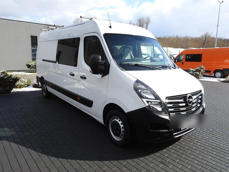 Opel Movano FURGON BRYGADÓWKA 7 MIEJSC TEMPOMAT LEDY KLIMATYZACJA - Mikroautobusas, Keleivinis furgonas: foto 4 Opel Movano FURGON BRYGADÓWKA 7 MIEJSC TEMPOMAT LEDY KLIMATYZACJA - Mikroautobusas, Keleivinis furgonas: foto 4