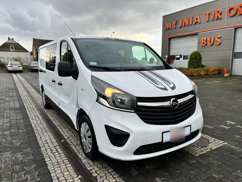 Opel Vivaro Doka 6-sits - Mikroautobusas, Keleivinis furgonas: foto 5 Opel Vivaro Doka 6-sits - Mikroautobusas, Keleivinis furgonas: foto 5