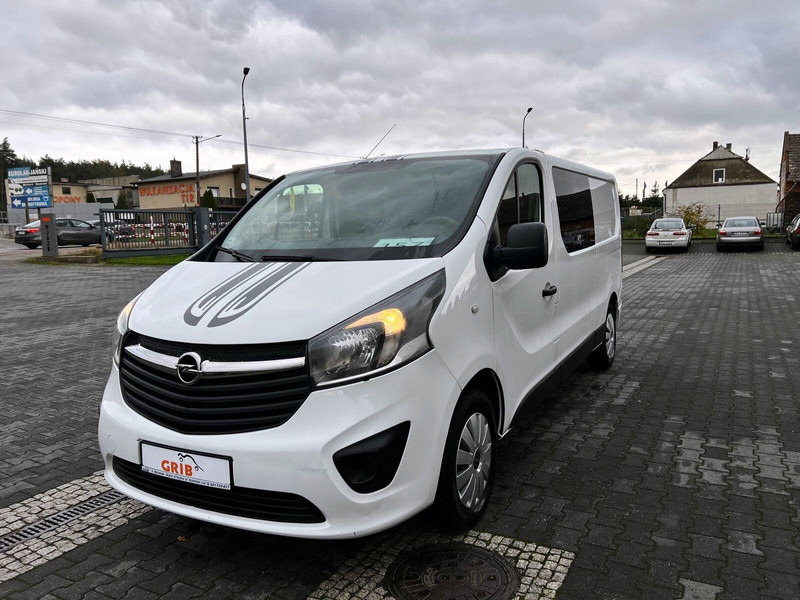Opel Vivaro Doka 6-sits - Mikroautobusas, Keleivinis furgonas: foto 1 Opel Vivaro Doka 6-sits - Mikroautobusas, Keleivinis furgonas: foto 1