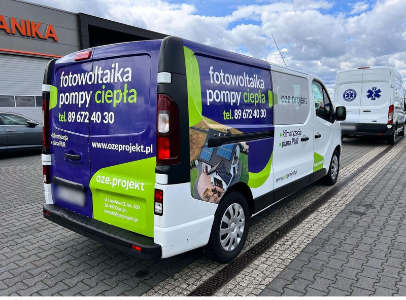 Opel Vivaro Doka Double Cabin Long 6-seater One Owner - Mikroautobusas, Keleivinis furgonas: foto 4 Opel Vivaro Doka Double Cabin Long 6-seater One Owner - Mikroautobusas, Keleivinis furgonas: foto 4