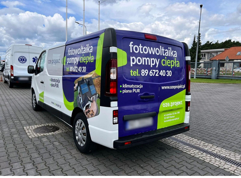 Opel Vivaro Doka Double Cabin Long 6-seater One Owner - Mikroautobusas, Keleivinis furgonas: foto 3 Opel Vivaro Doka Double Cabin Long 6-seater One Owner - Mikroautobusas, Keleivinis furgonas: foto 3