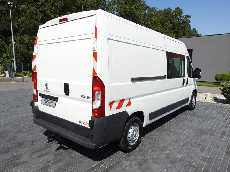 Peugeot BOXER FURGON BRYGADÓWKA 7 MIEJSC 110KM [ D89973 ] lizingą Peugeot BOXER FURGON BRYGADÓWKA 7 MIEJSC 110KM [ D89973 ]: foto 14