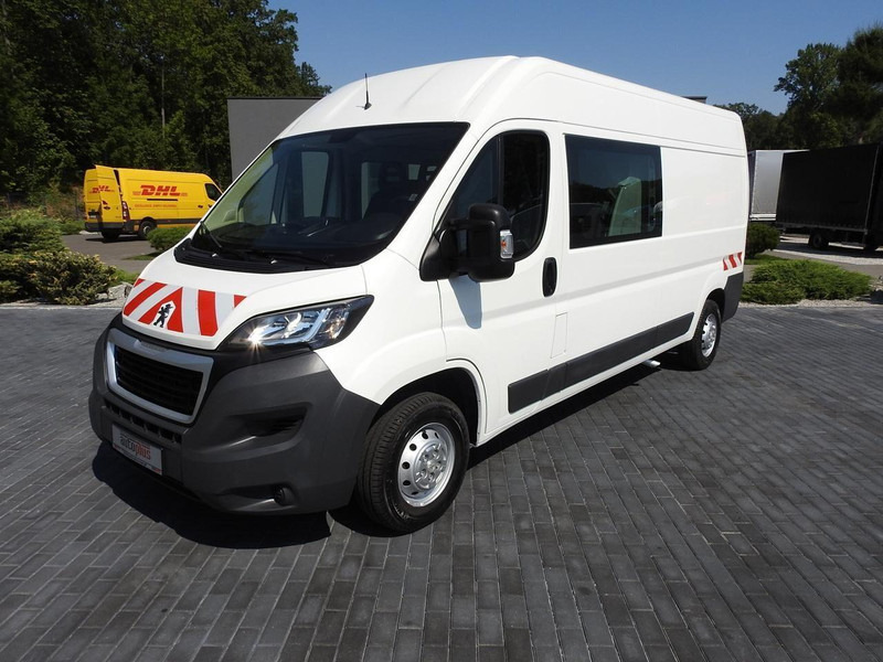 Peugeot BOXER FURGON BRYGADÓWKA 7 MIEJSC 110KM [ D89973 ] lizingą Peugeot BOXER FURGON BRYGADÓWKA 7 MIEJSC 110KM [ D89973 ]: foto 18