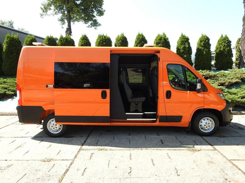 Mikroautobusas, Keleivinis furgonas Peugeot BOXER FURGON BRYGADÓWKA  7 MIEJSC KLIMATYZACJA  120KM [ M94132 ]: foto 8