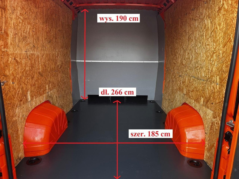 Mikroautobusas, Keleivinis furgonas Peugeot BOXER FURGON BRYGADÓWKA  7 MIEJSC KLIMATYZACJA  120KM [ M94132 ]: foto 12