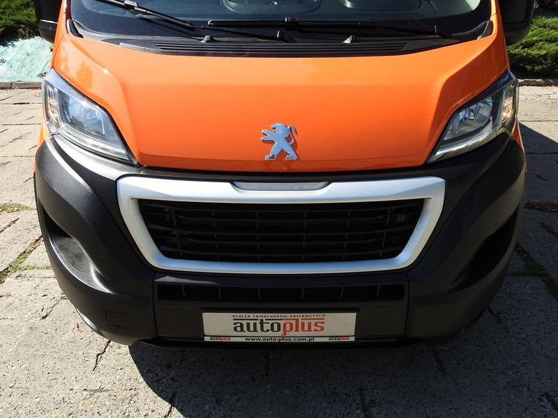 Mikroautobusas, Keleivinis furgonas Peugeot BOXER FURGON BRYGADÓWKA  7 MIEJSC KLIMATYZACJA  120KM [ M94132 ]: foto 14