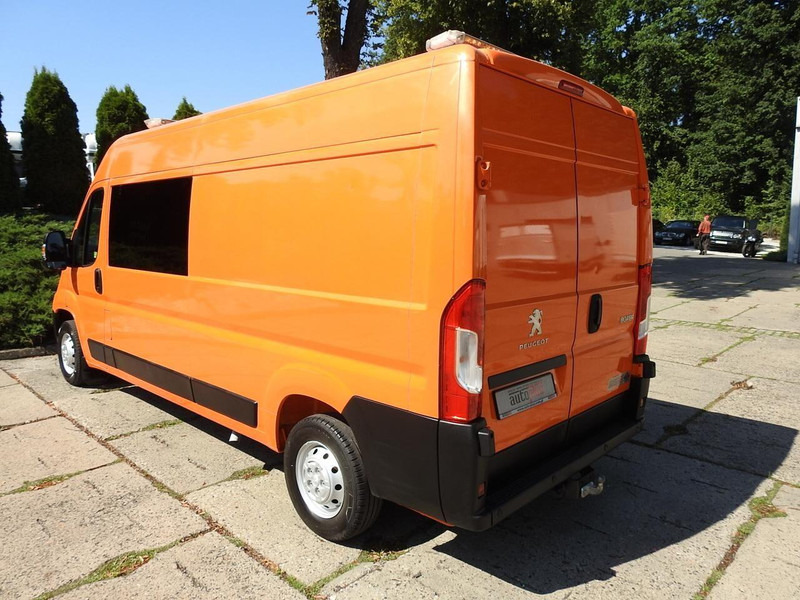 Mikroautobusas, Keleivinis furgonas Peugeot BOXER FURGON BRYGADÓWKA  7 MIEJSC KLIMATYZACJA  120KM [ M94132 ]: foto 10