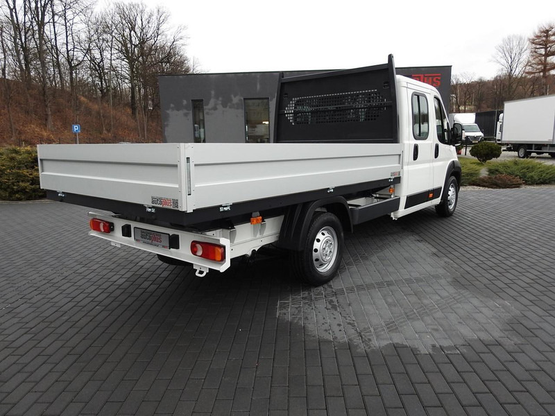 Peugeot BOXER SKRZYNIA PODWÓJNA KABINA DOKA 7 MIEJSC TEMPOMAT KLIMATYZAC - Bortinis automobilis, Komercinis automobilis su dviguba kabina: foto 3 Peugeot BOXER SKRZYNIA PODWÓJNA KABINA DOKA 7 MIEJSC TEMPOMAT KLIMATYZAC - Bortinis automobilis, Komercinis automobilis su dviguba kabina: foto 3
