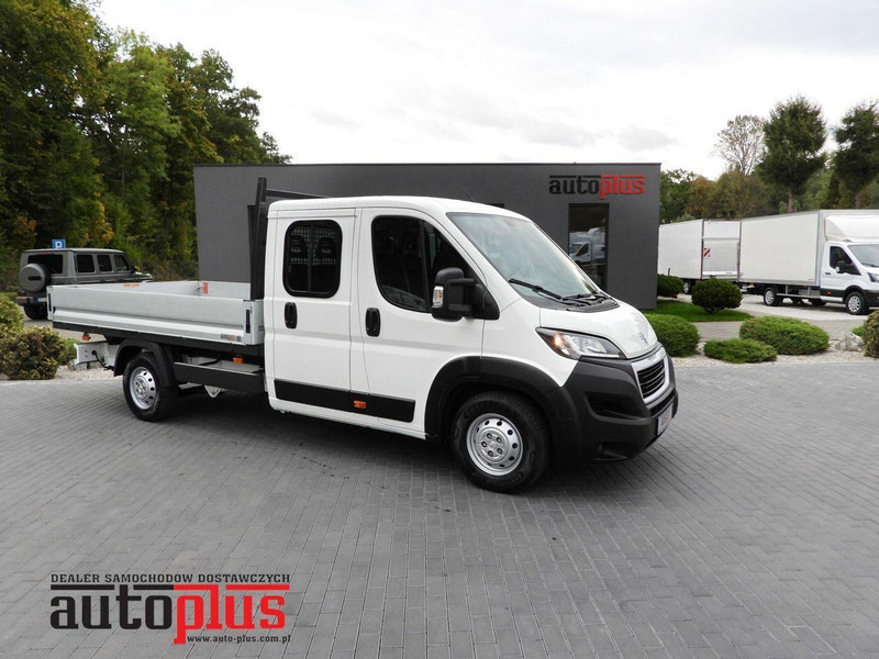 Peugeot BOXER SKRZYNIA PODWÓJNA KABINA DOKA 7 MIEJSC TEMPOMAT KLIMATYZAC - Bortinis automobilis, Komercinis automobilis su dviguba kabina: foto 1 Peugeot BOXER SKRZYNIA PODWÓJNA KABINA DOKA 7 MIEJSC TEMPOMAT KLIMATYZAC - Bortinis automobilis, Komercinis automobilis su dviguba kabina: foto 1