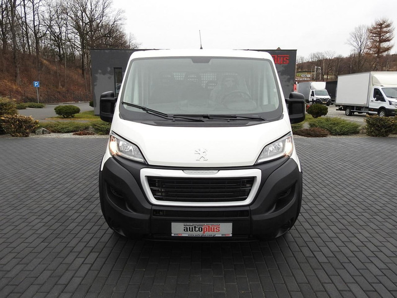 Peugeot BOXER SKRZYNIA PODWÓJNA KABINA DOKA 7 MIEJSC TEMPOMAT KLIMATYZAC - Bortinis automobilis, Komercinis automobilis su dviguba kabina: foto 5 Peugeot BOXER SKRZYNIA PODWÓJNA KABINA DOKA 7 MIEJSC TEMPOMAT KLIMATYZAC - Bortinis automobilis, Komercinis automobilis su dviguba kabina: foto 5