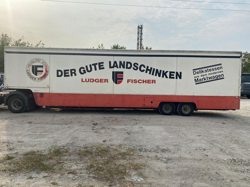 Tamhart BE Semi-Trailer - buffet car - 2 pieces - Priekaba: foto 3 Tamhart BE Semi-Trailer - buffet car - 2 pieces - Priekaba: foto 3