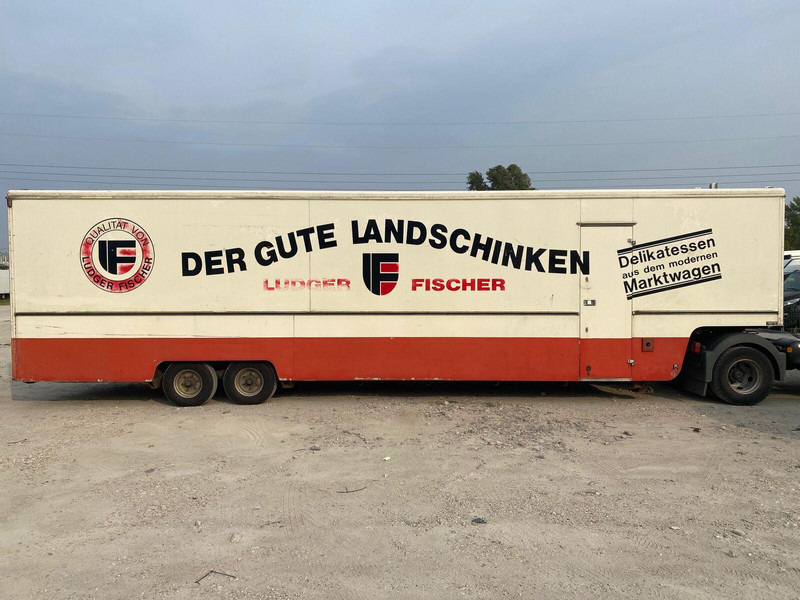 Tamhart BE Semi-Trailer - buffet car - 2 pieces - Priekaba: foto 1 Tamhart BE Semi-Trailer - buffet car - 2 pieces - Priekaba: foto 1