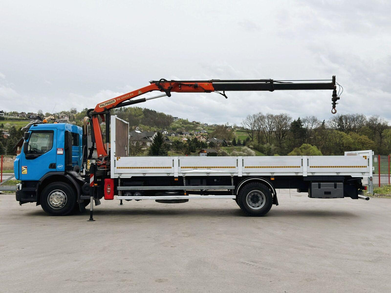 Renault C 320 - Platforminis/ Bortinis sunkvežimis: foto 4 Renault C 320 - Platforminis/ Bortinis sunkvežimis: foto 4