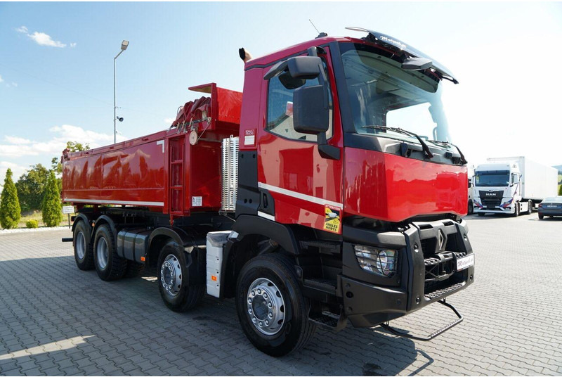 Renault C 430 / 8x4 / WYWROTKA DWUSTRONNA - 6M / HYDROBURTA / KLAPODRZW - Savivartis sunkvežimis: foto 5 Renault C 430 / 8x4 / WYWROTKA DWUSTRONNA - 6M / HYDROBURTA / KLAPODRZW - Savivartis sunkvežimis: foto 5