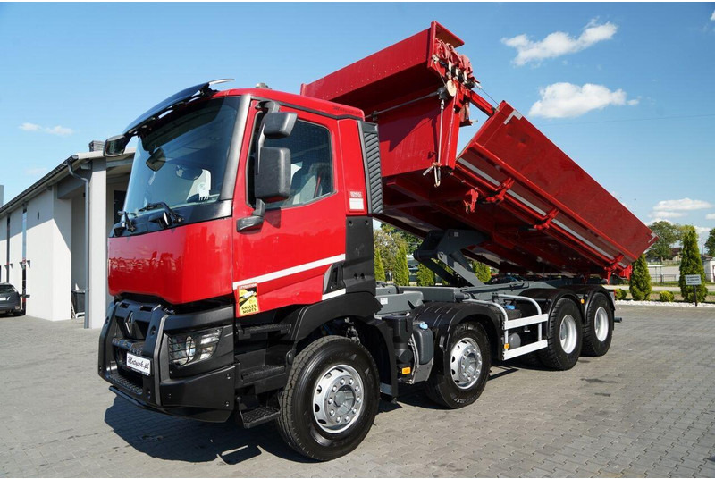 Renault C 430 / 8x4 / WYWROTKA DWUSTRONNA - 6M / HYDROBURTA / KLAPODRZW - Savivartis sunkvežimis: foto 2 Renault C 430 / 8x4 / WYWROTKA DWUSTRONNA - 6M / HYDROBURTA / KLAPODRZW - Savivartis sunkvežimis: foto 2