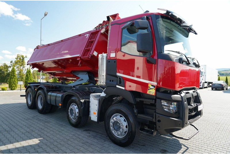 Renault C 430 / 8x4 / WYWROTKA DWUSTRONNA - 6M / HYDROBURTA / KLAPODRZW - Savivartis sunkvežimis: foto 4 Renault C 430 / 8x4 / WYWROTKA DWUSTRONNA - 6M / HYDROBURTA / KLAPODRZW - Savivartis sunkvežimis: foto 4