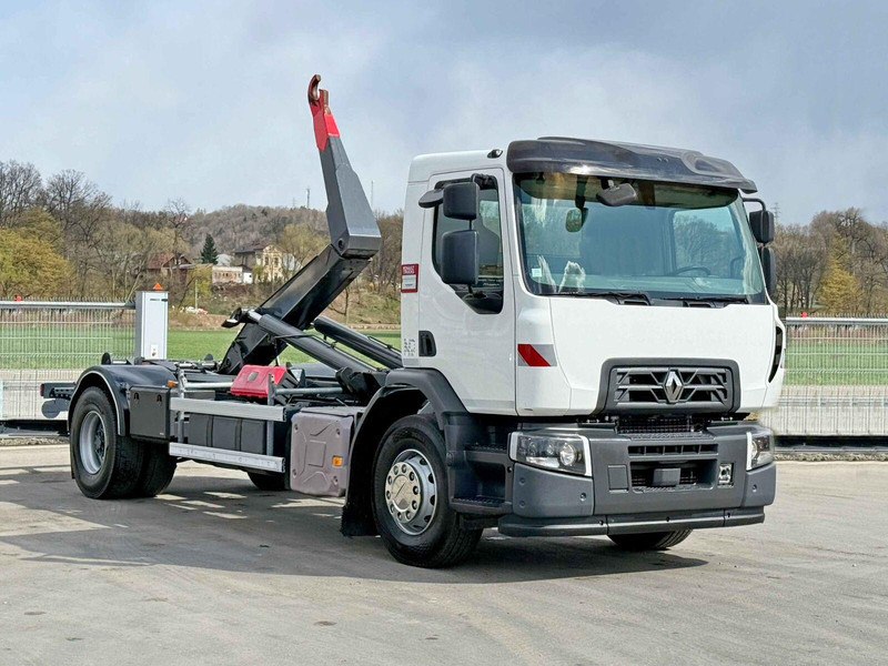 Renault C 430* ABROLLKIPPER * TOPZUSTAND - Hook-lift sunkvežimis: foto 1 Renault C 430* ABROLLKIPPER * TOPZUSTAND - Hook-lift sunkvežimis: foto 1