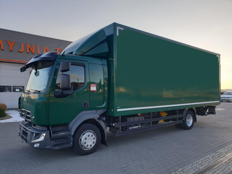 Renault D 12 DTI 5 240 12T MIDLUM CONTAINER+LIFT - Furgonas sunkvežimis: foto 1 Renault D 12 DTI 5 240 12T MIDLUM CONTAINER+LIFT - Furgonas sunkvežimis: foto 1
