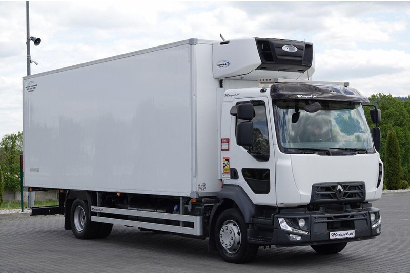 Refrižeratorius sunkvežimis Renault D 16 260 / CHŁODNIA - 6,8 M / MULTITEMPERATURA / CARRIER SUPRA 8: foto 6 Refrižeratorius sunkvežimis Renault D 16 260 / CHŁODNIA - 6,8 M / MULTITEMPERATURA / CARRIER SUPRA 8: foto 6