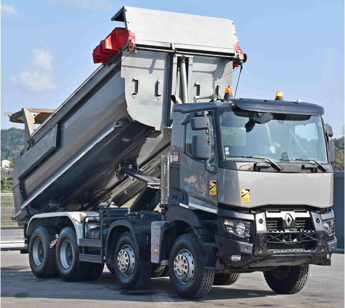 Renault K 440 - Savivartis sunkvežimis: foto 3 Renault K 440 - Savivartis sunkvežimis: foto 3