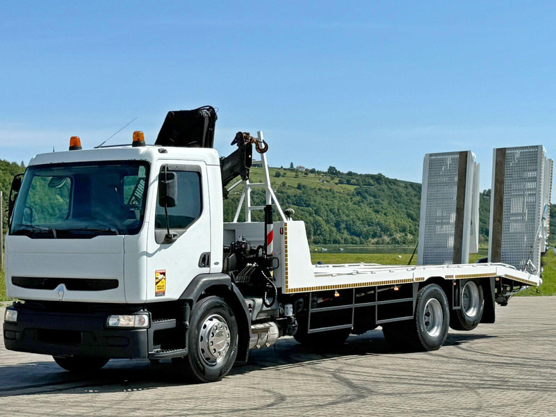 Renault KERAX 320 DCI* ABSCHLEPPWAGEN 7,35m + HIAB 140A - Evakuatorius: foto 5 Renault KERAX 320 DCI* ABSCHLEPPWAGEN 7,35m + HIAB 140A - Evakuatorius: foto 5