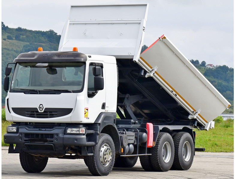 Renault KERAX 410 - Savivartis sunkvežimis: foto 3 Renault KERAX 410 - Savivartis sunkvežimis: foto 3
