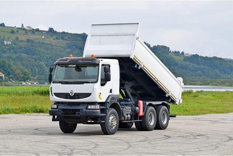 Renault KERAX 410 - Savivartis sunkvežimis: foto 2 Renault KERAX 410 - Savivartis sunkvežimis: foto 2