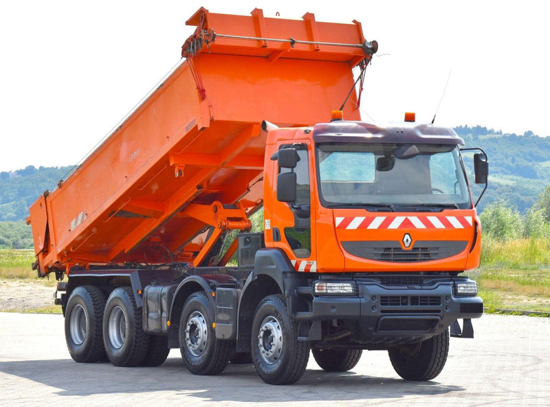 Renault Kerax 370 DXI * Kipper 5,80 m * Bordmatic * 8x4! - Savivartis sunkvežimis: foto 4 Renault Kerax 370 DXI * Kipper 5,80 m * Bordmatic * 8x4! - Savivartis sunkvežimis: foto 4