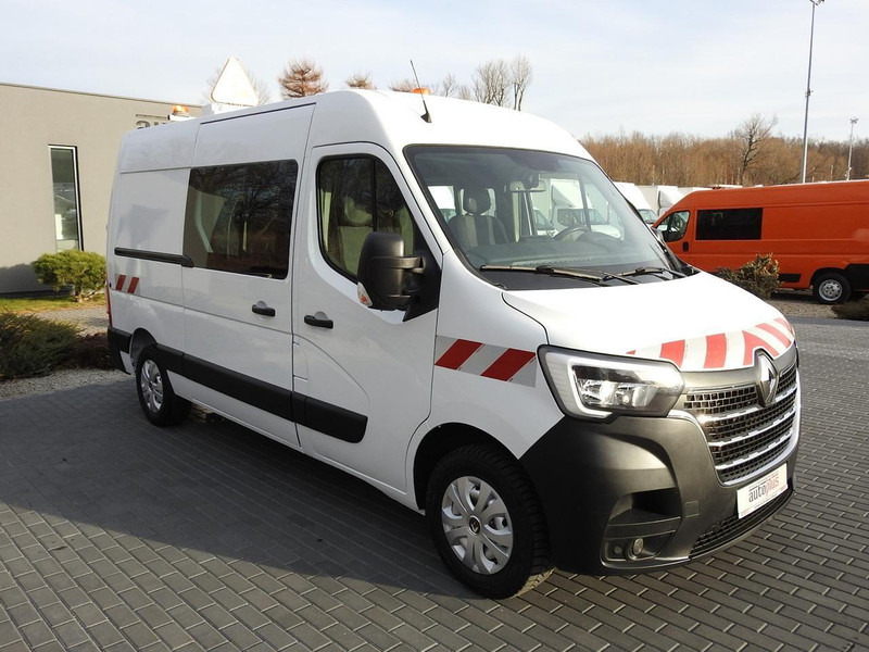 Renault MASTER FURGON BRYGADÓWKA 7 MIEJSC TEMPOMAT KLIMATYZACJA LEDY 1 - Mikroautobusas, Keleivinis furgonas: foto 4 Renault MASTER FURGON BRYGADÓWKA 7 MIEJSC TEMPOMAT KLIMATYZACJA LEDY 1 - Mikroautobusas, Keleivinis furgonas: foto 4