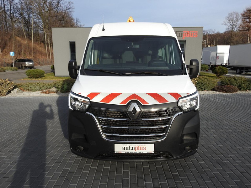 Renault MASTER FURGON BRYGADÓWKA 7 MIEJSC TEMPOMAT KLIMATYZACJA LEDY 1 - Mikroautobusas, Keleivinis furgonas: foto 5 Renault MASTER FURGON BRYGADÓWKA 7 MIEJSC TEMPOMAT KLIMATYZACJA LEDY 1 - Mikroautobusas, Keleivinis furgonas: foto 5