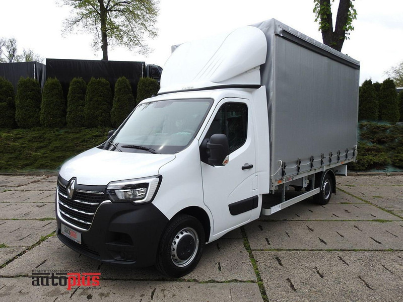 Renault MASTER NOWY PLANDEKA 8 PALET KLIMATYZACJA TEMPOMAT LEDY ASO 165K - Tentinis mikroautobusas: foto 1 Renault MASTER NOWY PLANDEKA 8 PALET KLIMATYZACJA TEMPOMAT LEDY ASO 165K - Tentinis mikroautobusas: foto 1