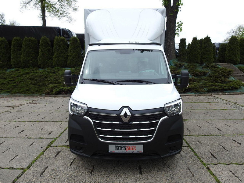 Renault MASTER NOWY PLANDEKA 8 PALET KLIMATYZACJA TEMPOMAT LEDY ASO 165K - Tentinis mikroautobusas: foto 5 Renault MASTER NOWY PLANDEKA 8 PALET KLIMATYZACJA TEMPOMAT LEDY ASO 165K - Tentinis mikroautobusas: foto 5