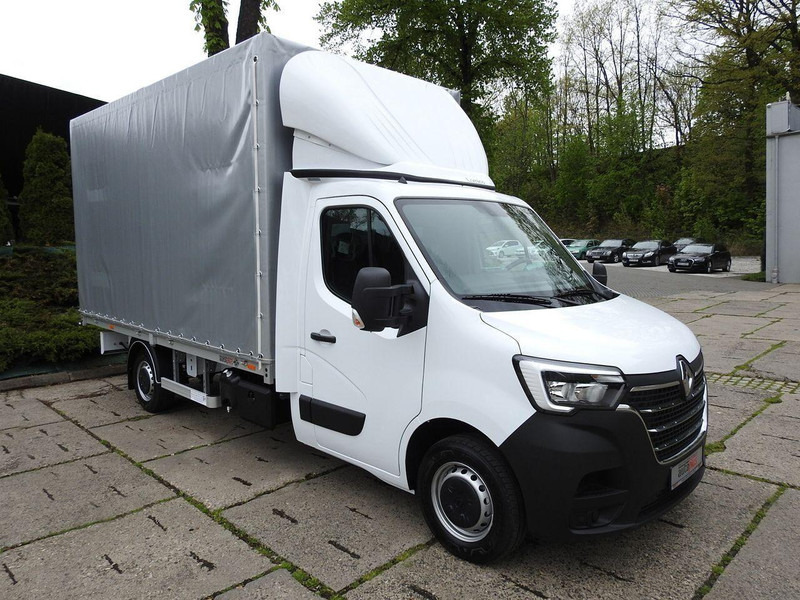 Renault MASTER NOWY PLANDEKA 8 PALET KLIMATYZACJA TEMPOMAT LEDY ASO 165K - Tentinis mikroautobusas: foto 4 Renault MASTER NOWY PLANDEKA 8 PALET KLIMATYZACJA TEMPOMAT LEDY ASO 165K - Tentinis mikroautobusas: foto 4
