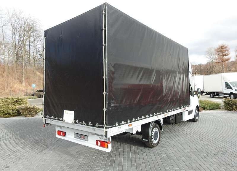 Renault MASTER PLANDEKA 10 PALET TEMPOMAT KLIMATYZACJA LEDY PNEUMATYKA - Tentinis mikroautobusas: foto 3 Renault MASTER PLANDEKA 10 PALET TEMPOMAT KLIMATYZACJA LEDY PNEUMATYKA - Tentinis mikroautobusas: foto 3