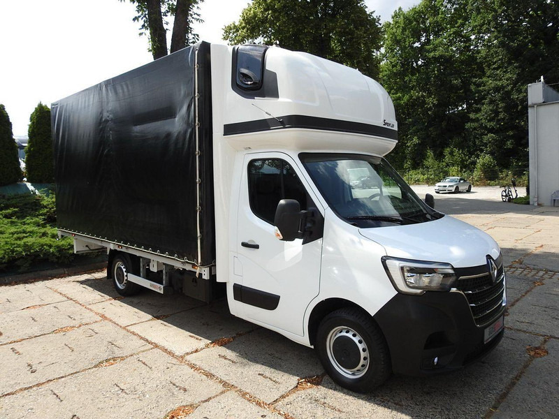 Renault MASTER PLANDEKA 10 PALET WEBASTO KLIMATYZACJA TEMPOMAT LEDY PNEU - Furgonas sunkvežimis: foto 4 Renault MASTER PLANDEKA 10 PALET WEBASTO KLIMATYZACJA TEMPOMAT LEDY PNEU - Furgonas sunkvežimis: foto 4