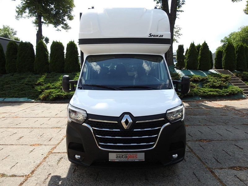 Renault MASTER PLANDEKA 10 PALET WEBASTO KLIMATYZACJA TEMPOMAT LEDY PNEU - Furgonas sunkvežimis: foto 5 Renault MASTER PLANDEKA 10 PALET WEBASTO KLIMATYZACJA TEMPOMAT LEDY PNEU - Furgonas sunkvežimis: foto 5