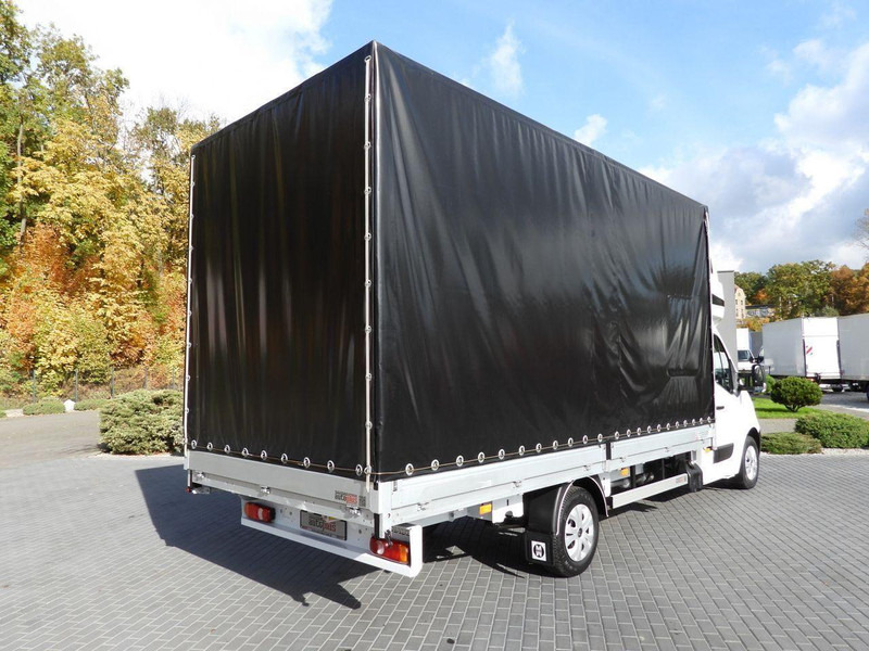 Renault MASTER PLANDEKA 10 PALET WEBASTO TEMPOMAT KLIMATYZACJA 170KM [ - Tentinis mikroautobusas: foto 3 Renault MASTER PLANDEKA 10 PALET WEBASTO TEMPOMAT KLIMATYZACJA 170KM [ - Tentinis mikroautobusas: foto 3