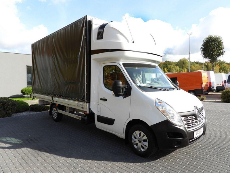 Renault MASTER PLANDEKA 10 PALET WEBASTO TEMPOMAT KLIMATYZACJA 170KM [ - Tentinis mikroautobusas: foto 4 Renault MASTER PLANDEKA 10 PALET WEBASTO TEMPOMAT KLIMATYZACJA 170KM [ - Tentinis mikroautobusas: foto 4