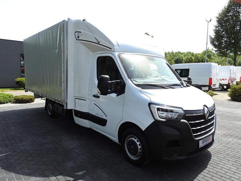 Renault MASTER PLANDEKA 10 PALET WEBASTO TEMPOMAT KLIMATYZACJA LEDY 165 - Furgonas sunkvežimis: foto 4 Renault MASTER PLANDEKA 10 PALET WEBASTO TEMPOMAT KLIMATYZACJA LEDY 165 - Furgonas sunkvežimis: foto 4