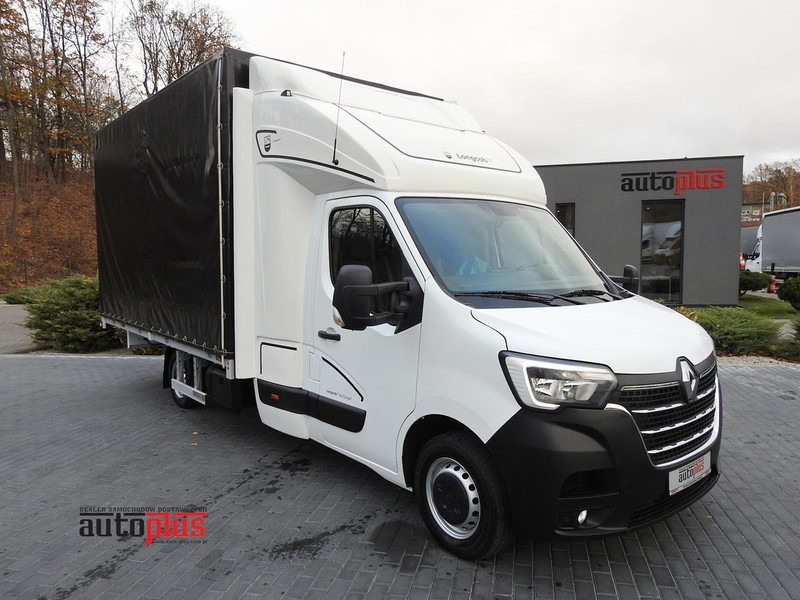 Renault MASTER PLANDEKA 10 PALET WEBASTO TEMPOMAT KLIMATYZACJA LEDY PNEU - Tentinis mikroautobusas: foto 1 Renault MASTER PLANDEKA 10 PALET WEBASTO TEMPOMAT KLIMATYZACJA LEDY PNEU - Tentinis mikroautobusas: foto 1