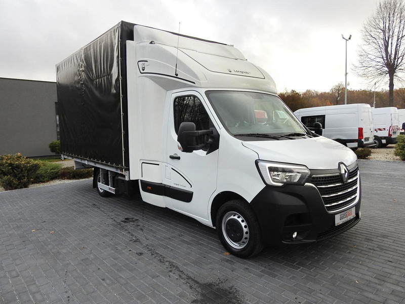 Renault MASTER PLANDEKA 10 PALET WEBASTO TEMPOMAT KLIMATYZACJA LEDY PNEU - Tentinis mikroautobusas: foto 4 Renault MASTER PLANDEKA 10 PALET WEBASTO TEMPOMAT KLIMATYZACJA LEDY PNEU - Tentinis mikroautobusas: foto 4