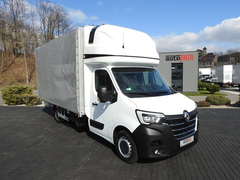 Renault MASTER PLANDEKA 10 PALET WEBASTO TEMPOMAT LEDY PNEUMATYKA KLIMA - Tentinis mikroautobusas: foto 1 Renault MASTER PLANDEKA 10 PALET WEBASTO TEMPOMAT LEDY PNEUMATYKA KLIMA - Tentinis mikroautobusas: foto 1