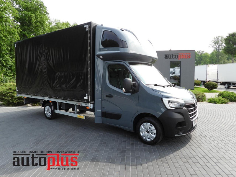 Renault MASTER PLANDEKA 10 PALET WEBASTO TEMPOMAT LEDY PNEUMATYKA KLIMAT - Tentinis mikroautobusas: foto 1 Renault MASTER PLANDEKA 10 PALET WEBASTO TEMPOMAT LEDY PNEUMATYKA KLIMAT - Tentinis mikroautobusas: foto 1