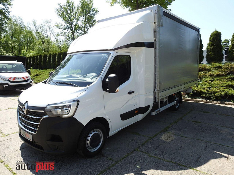 Renault MASTER PLANDEKA 8 PALET WEBASTO KLIMATYZACJA TEMPOMAT LEDY PNEUM - Furgonas sunkvežimis: foto 1 Renault MASTER PLANDEKA 8 PALET WEBASTO KLIMATYZACJA TEMPOMAT LEDY PNEUM - Furgonas sunkvežimis: foto 1