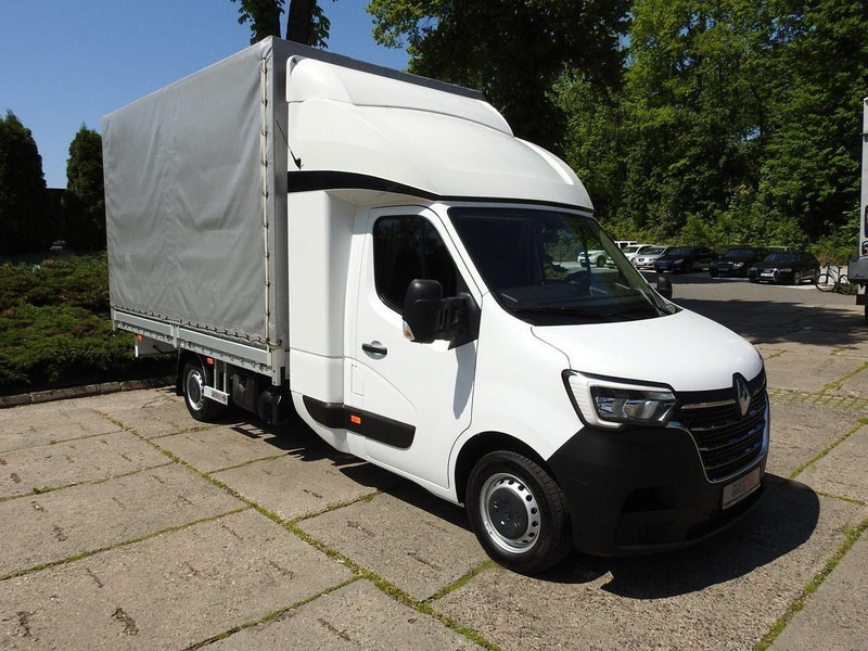 Renault MASTER PLANDEKA 8 PALET WEBASTO KLIMATYZACJA TEMPOMAT LEDY PNEUM - Furgonas sunkvežimis: foto 4 Renault MASTER PLANDEKA 8 PALET WEBASTO KLIMATYZACJA TEMPOMAT LEDY PNEUM - Furgonas sunkvežimis: foto 4