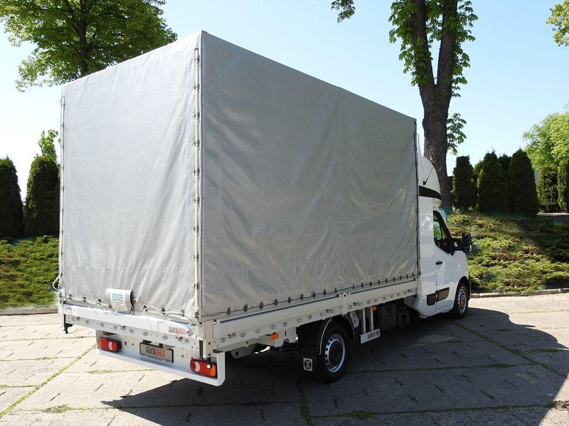 Renault MASTER PLANDEKA 8 PALET WEBASTO KLIMATYZACJA TEMPOMAT LEDY PNEUM - Furgonas sunkvežimis: foto 3 Renault MASTER PLANDEKA 8 PALET WEBASTO KLIMATYZACJA TEMPOMAT LEDY PNEUM - Furgonas sunkvežimis: foto 3